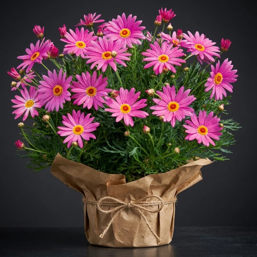 Çeşme papatyası (argyranthemum)