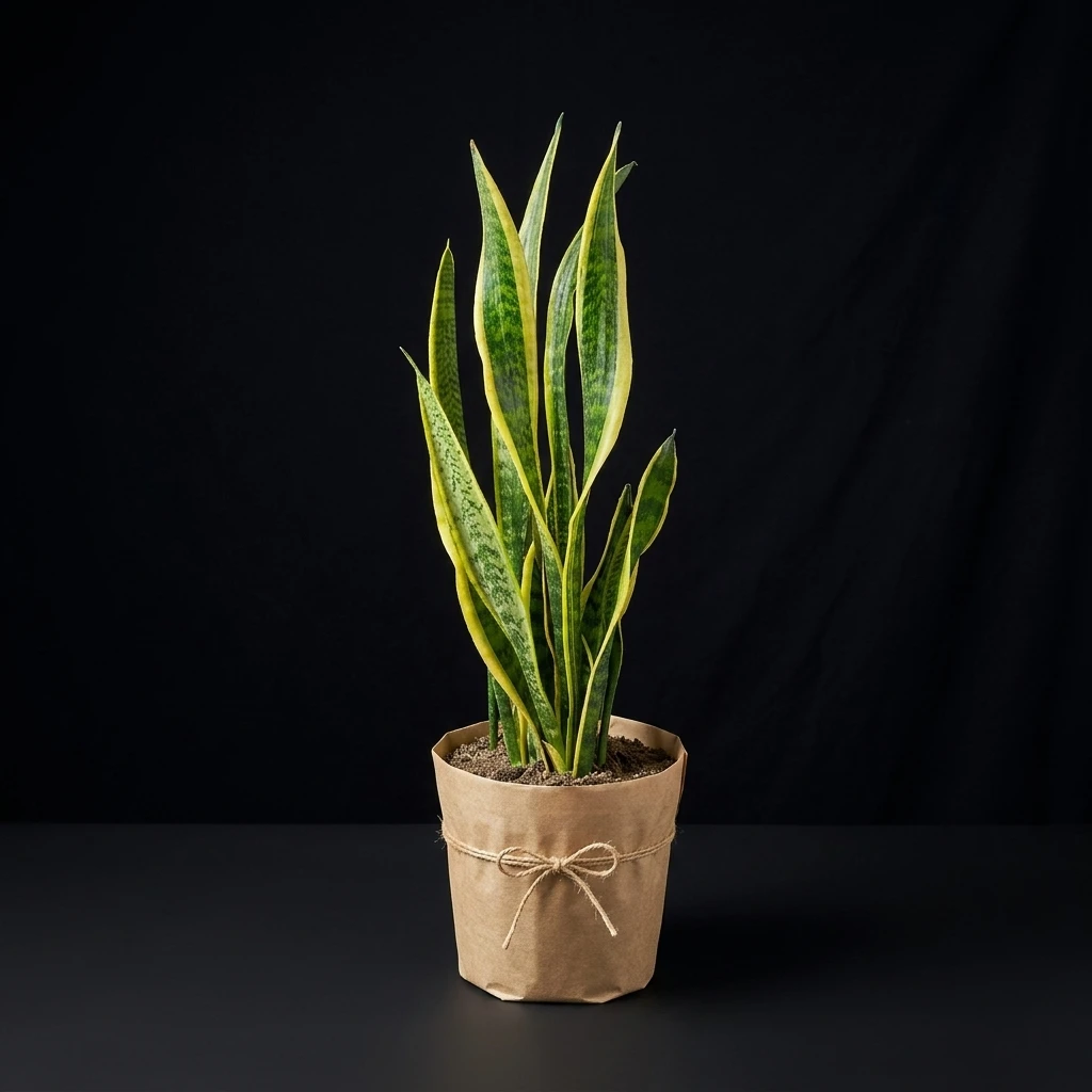 Kılıç Çiçeği 40 cm (Sansevieria)