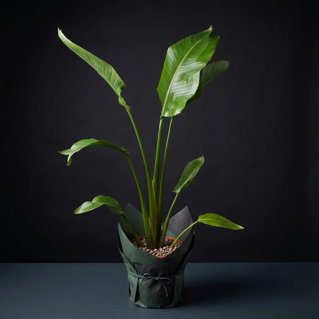 Starliçe Çiçeksiz (Strelitzia)